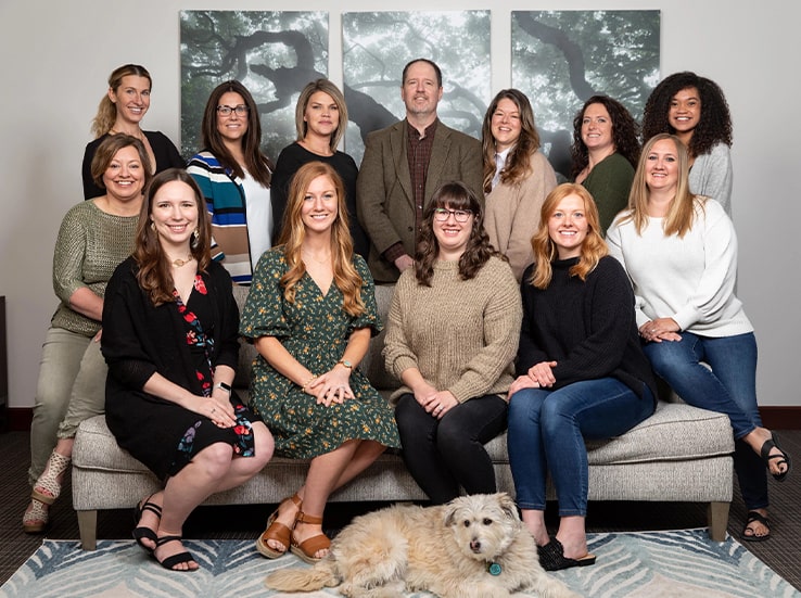 team photo of Good Life Therapy staff