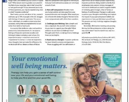 Feel like a fraud? You might have imposter syndrome.