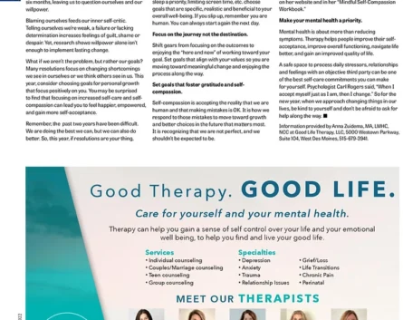 In a Resolution Rut? Try these tips to create meaningful change.